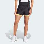 Sportshorts von adidas performance, in der Farbe Schwarz, aus Polyester, andere Perspektive, Vorschaubild