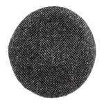 Baskenmütze von Borsalino, in der Farbe Grau, aus Wolle, andere Perspektive, Vorschaubild