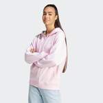 Sonstige Sportjacke von adidas Sportswear, in der Farbe Rosa, aus Baumwolle, Vorschaubild