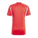 Fußballtrikot von adidas Performance, in der Farbe Rot, aus Polyester, andere Perspektive, Vorschaubild