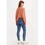 Jegging von Levi's®, in der Farbe Blau, aus Polyester, andere Perspektive, Vorschaubild