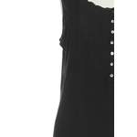 Kleid von sheego, in der Farbe Schwarz, aus Baumwolle, andere Perspektive, Vorschaubild