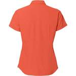 Klassische Bluse von Vaude, in der Farbe Orange, aus Polyester, andere Perspektive, Vorschaubild