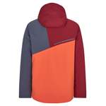 Skijacke von Ziener, in der Farbe Orange, aus Polyester, andere Perspektive, Vorschaubild