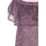 Klassische Bluse von NEO NOIR, in der Farbe Lila, aus Viskose, andere Perspektive, Vorschaubild