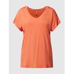 T-Shirt von Soyaconcept, in der Farbe Orange, aus Elasthan, Vorschaubild