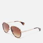 Sonstige Sonnenbrille von Vivienne Westwood, in der Farbe Gold, andere Perspektive, Vorschaubild