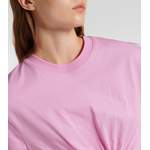 T-Shirt von Rabanne, in der Farbe Rosa, andere Perspektive, Vorschaubild