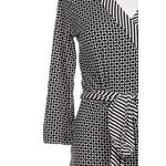 Kleid von Peter Hahn, in der Farbe Schwarz, aus Elasthan, andere Perspektive, Vorschaubild