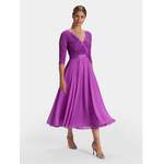 Cocktailkleid von Swing, in der Farbe Lila, aus Polyester, andere Perspektive, Vorschaubild