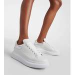 Sneaker von alexander mcqueen, in der Farbe Weiss, andere Perspektive, Vorschaubild