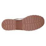 Plateau Sneaker von Caprice, in der Farbe Braun, aus Leder, andere Perspektive, Vorschaubild