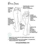 Jeans von Pearls of Laja, aus Baumwolle, andere Perspektive, Vorschaubild