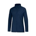 Trainingsjacke von Jako, in der Farbe Blau, aus Polyester, andere Perspektive, Vorschaubild