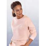 Sweatshirt von Buffalo, in der Farbe Rosa, aus Polyester, andere Perspektive, Vorschaubild