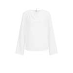 Longbluse von WE Fashion, in der Farbe Weiss, andere Perspektive, Vorschaubild