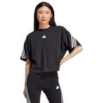 T-Shirt von Adidas, in der Farbe Schwarz, aus Naturfaser, andere Perspektive, Vorschaubild