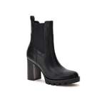 Chelsea-Boot von Guess, in der Farbe Schwarz, aus Kunststoff, andere Perspektive, Vorschaubild