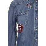Klassische Bluse von Pepe Jeans, aus Baumwolle, andere Perspektive, Vorschaubild