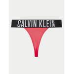 Badeanzug von Calvin Klein Swimwear, in der Farbe Rot, aus Nylon, andere Perspektive, Vorschaubild