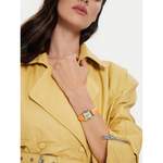 Damen-Armbanduhr von cluse, in der Farbe Orange, aus Edelstahl, andere Perspektive, Vorschaubild