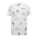 T-Shirt von BAUM UND PFERDGARTEN, in der Farbe Weiss, aus Baumwolle, andere Perspektive, Vorschaubild