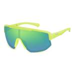 Sonstige Sonnenbrille von Polaroid, in der Farbe Grün, aus Acetat, Vorschaubild