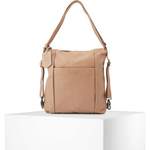 Sonstige Handtasche von Burkely, in der Farbe Beige, aus Polyester, andere Perspektive, Vorschaubild