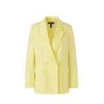 Jackenblazer von Marc Cain, in der Farbe Gelb, aus Polyester, andere Perspektive, Vorschaubild