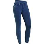 Leggings von Freddy, in der Farbe Blau, andere Perspektive, Vorschaubild