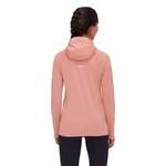 Sweatshirt von Mammut, in der Farbe Rot, aus Polyester, andere Perspektive, Vorschaubild