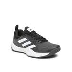 Fitnessschuhe von Adidas, in der Farbe Schwarz, aus Stoff, andere Perspektive, Vorschaubild