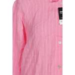 Klassische Bluse von Marks & Spencer, in der Farbe Rosa, aus Leinen, andere Perspektive, Vorschaubild
