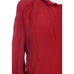 Klassische Bluse von Qiero, in der Farbe Rot, aus Viskose, andere Perspektive, Vorschaubild