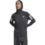 Laufshirt von Adidas, in der Farbe Grau, aus Polyester, andere Perspektive, Vorschaubild