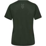T-Shirt von Hummel, in der Farbe Schwarz, aus Polyester, andere Perspektive, Vorschaubild