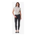 High Waist Jeans von IRO, in der Farbe Grau, andere Perspektive, Vorschaubild