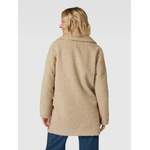 Outdoorjacke von Soyaconcept, in der Farbe Beige, aus Polyester, andere Perspektive, Vorschaubild