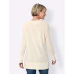 Longpullover von Classic Basics, in der Farbe Gold, andere Perspektive, Vorschaubild