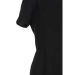 Kleid von Marie Lund, in der Farbe Schwarz, aus Schurwolle, andere Perspektive, Vorschaubild