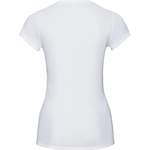 Tops & Unterhemde von Odlo, in der Farbe Weiss, aus Polyester, andere Perspektive, Vorschaubild