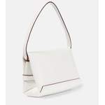 Schultertasche von Victoria Beckham, in der Farbe Weiss, andere Perspektive, Vorschaubild