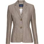 Jackenblazer von Highmoor, in der Farbe Beige, andere Perspektive, Vorschaubild