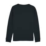 Sweatshirt von Human Family, in der Farbe Schwarz, aus Polyester, andere Perspektive, Vorschaubild