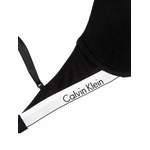 T-Shirt-BH von Calvin Klein, in der Farbe Schwarz, aus Baumwolle, andere Perspektive, Vorschaubild