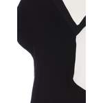 Klassische Bluse von Rick Cardona by heine, in der Farbe Schwarz, aus Elasthan, andere Perspektive, Vorschaubild