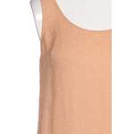 Klassische Bluse von Sezane, in der Farbe Beige, aus Seide, andere Perspektive, Vorschaubild