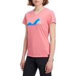 T-Shirt von mckinley, in der Farbe Rosa, aus Polyester, andere Perspektive, Vorschaubild