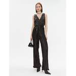 Jumpsuit von DKNY, in der Farbe Schwarz, aus Polyester, andere Perspektive, Vorschaubild