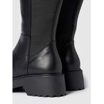 Stiefel von Steve Madden, in der Farbe Schwarz, aus Textil, andere Perspektive, Vorschaubild